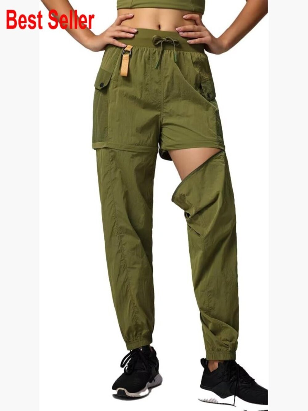Waterproof Convertible Quick Dry Hiking Cargo Pants